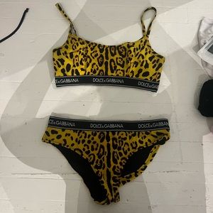 Dolce and Gabanna Swim suit